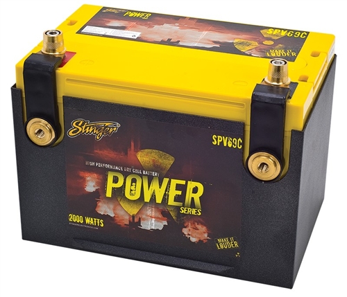 GROUP 34, 34M, 78 - 1100 AMP POWER SERIES DRY CELL STARTING OR SECONDA –  Stinger Electronics