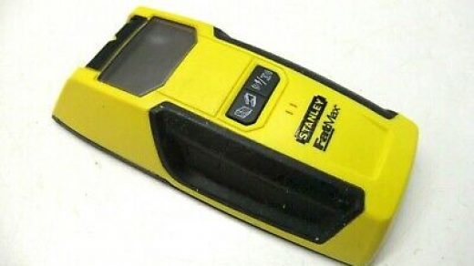 STANLEY FATMAX S300 STUD FINDER / SENSOR WITH AC DETECTION – 38mm CAPACITY  - $31.52 | PicClick