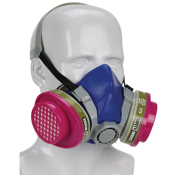 Professional Half-Mask Multi-Purpose Respirator