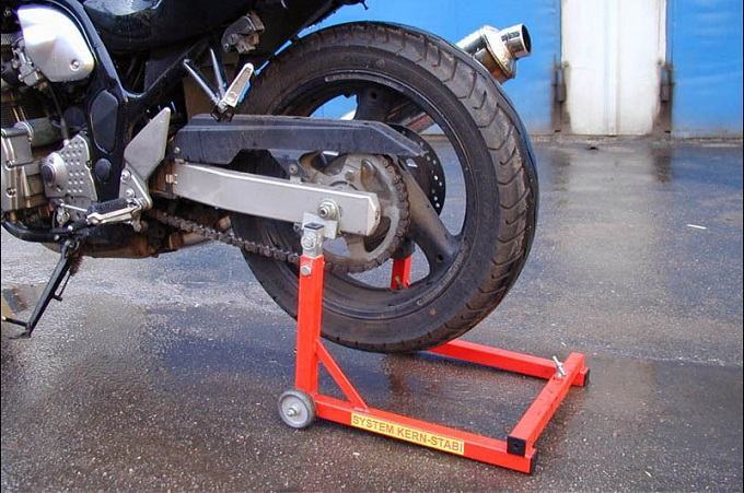 What Should You Be Looking For in a Motorcycle Stand?