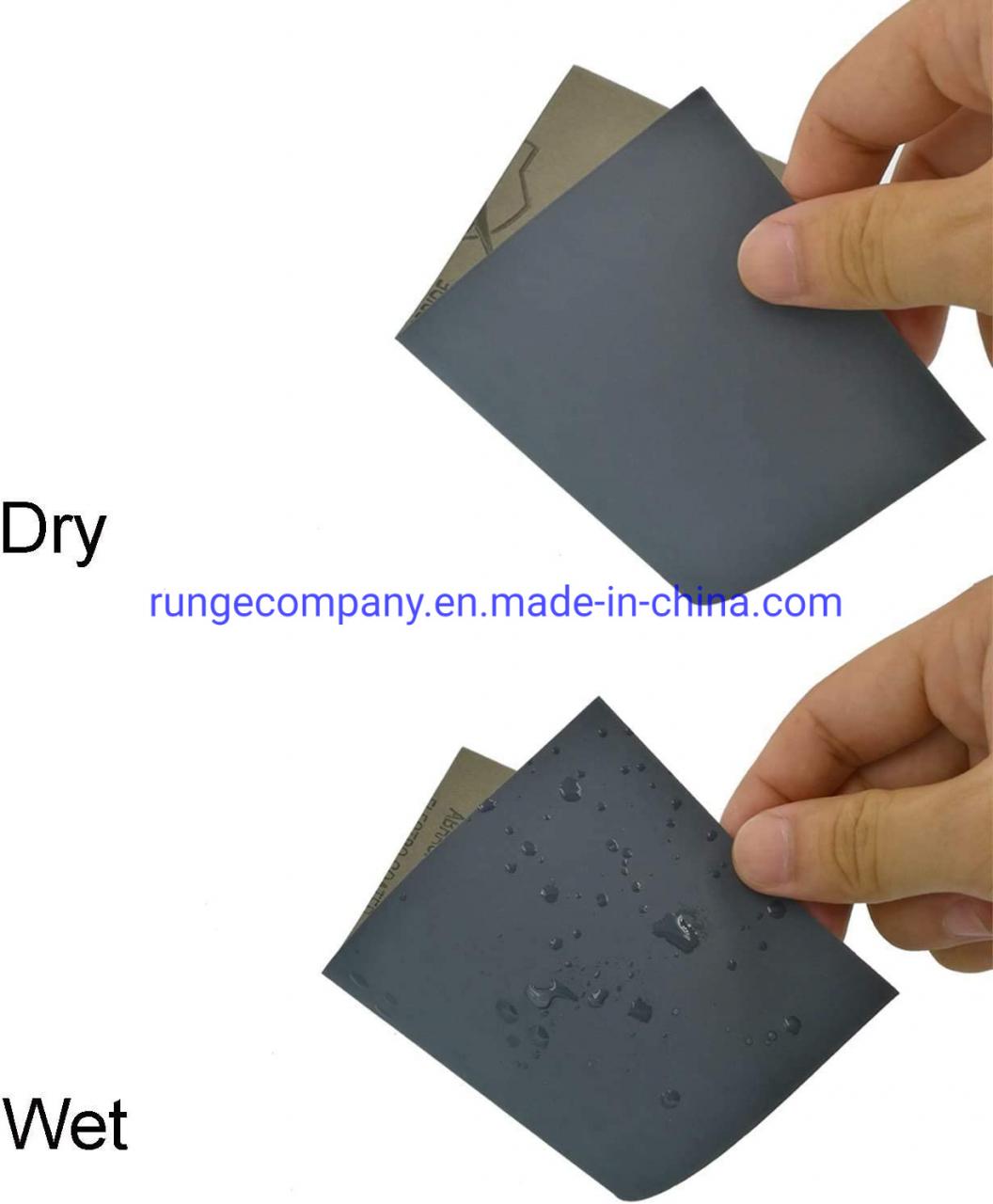Sandpaper 400 to 3000 Grit Wet Dry Sandpaper Assortment 9X11 Inch for  Automotive Sanding Wood Furniture Finishing Wood Turing Finishing and More  - China Abrasive, Sand Paper | Made-in-China.com