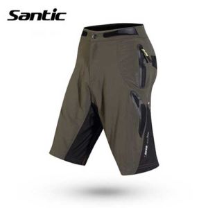 China Santic 1/2 Casual Cycling Shorts with Detachable Pad (Gray Liner) -  China Cycling Shorts and Cycling price