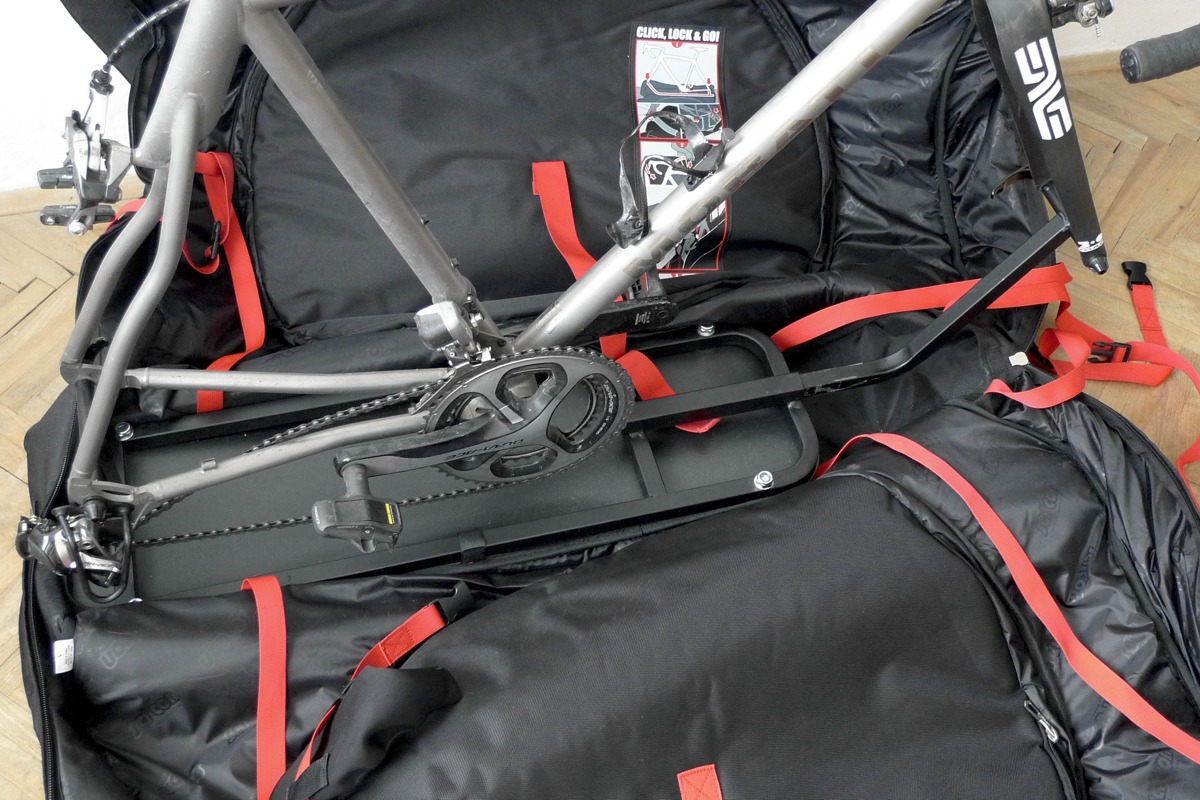 Scicon AeroComfort 2.0 TSA Soft-sided Bike Travel Bag - First Impressions -  Bikerumor