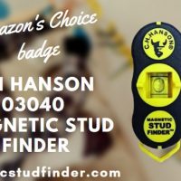 CH Hanson 03040 Magnetic Stud Finder Review Updated For 2020
