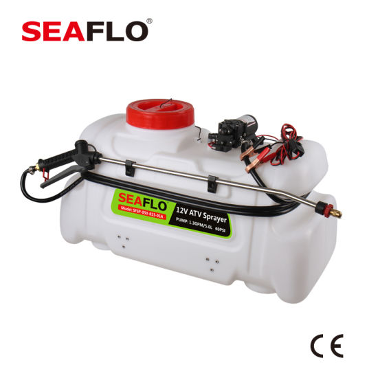 China Seaflo 12V 50L ATV Sprayer for Agriculture - China Chemical Resistant  Sprayer, Electric Chemical Sprayers