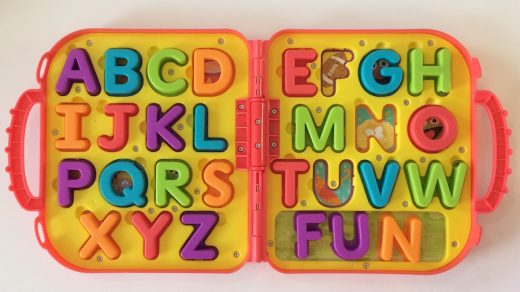 Last Minute Gift For Your Toddler- Elmo's On The Go Letters {Review}