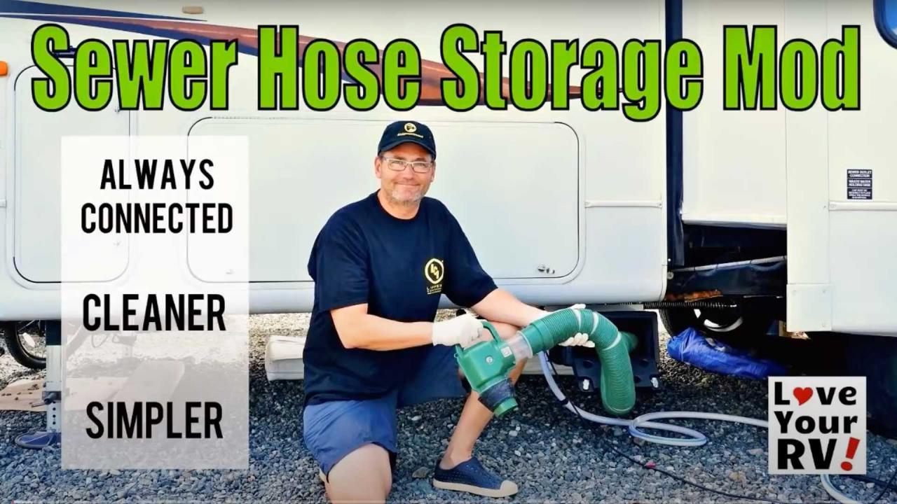 Waste Master RV Sewer Hose Review | RV Open Road