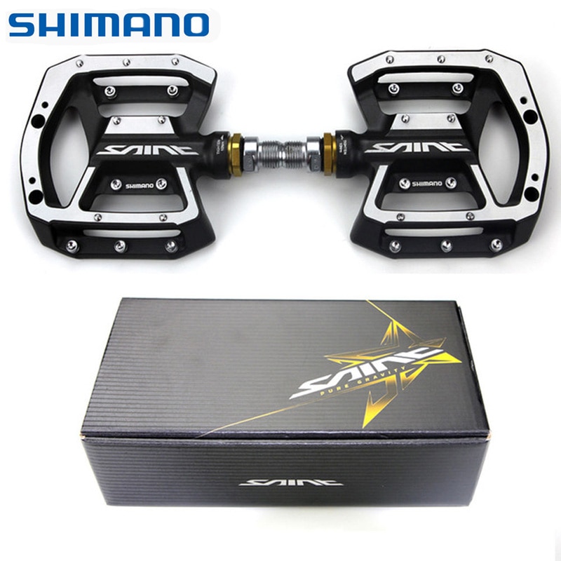 Shimano Saint PD-MX80 Flat Pedal Review - MBR