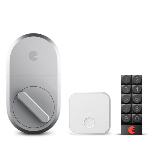August Smart Lock + Connect | Control Your Door Lock From Anywhere
