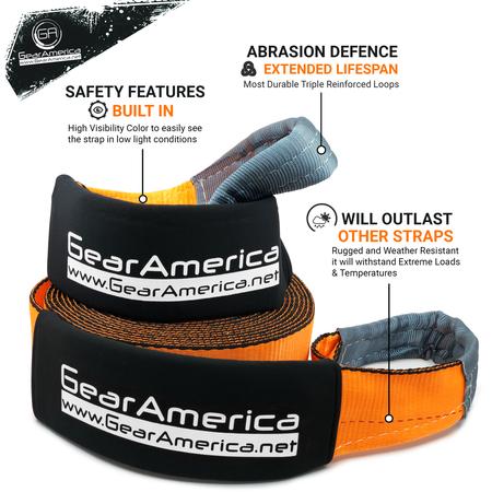 Best Tow Straps For Trucks- Heavy Duty Recovery Straps Guide