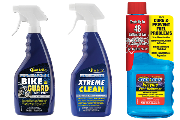 New Gear: Star Brite Motorcycle Cleaning and Fuel Treatment Products |  Rider Magazine