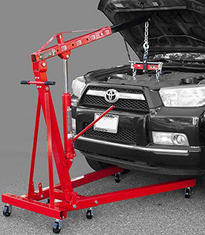 Torin® T32001 - Big Red™ 4,000 lb Foldable Shop Engine Crane