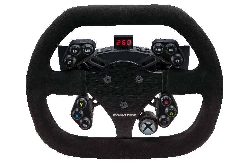 美国官网代订Fanatec ClubSport steering wheel Flat 1方向盘面