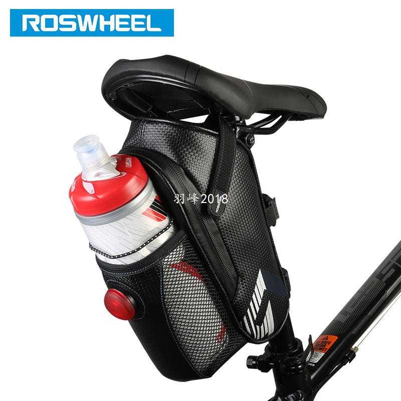 Buy Roswheel 111361 Fully Waterproof Bike Handlebar Bag Front Bicycle Bag  Bike Storage Bag Pack Online in Italy. B06X9TWK8G