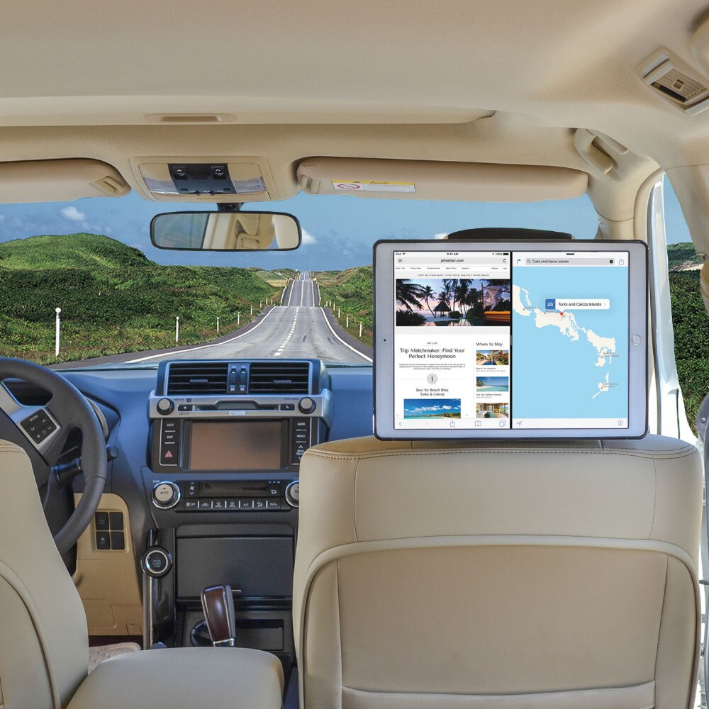 TFY Car Headrest Mount Case Holder for iPad Air / iPad 5-Car Mount, Car  Holder, iPad and Tablet Accessories | Wanpool