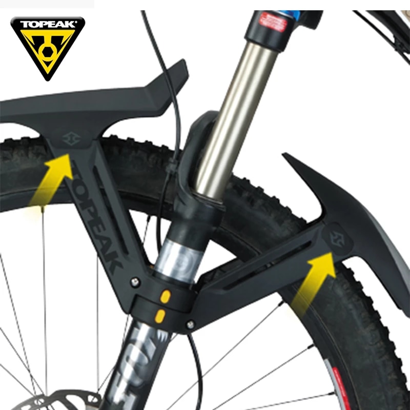 TOPEAK Mountain Bike Mudguard MTB Fender For 26 27.5 29 inch Wings Bike Mud  Guard Bicycle Accessories|fenders| - AliExpress