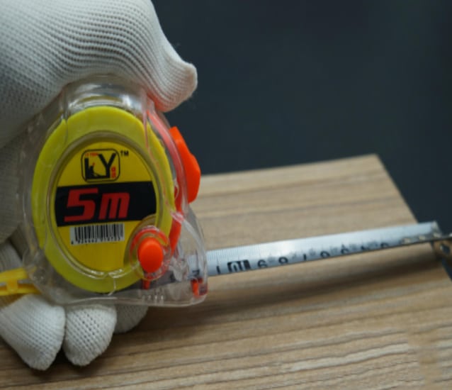 Impact Resistant Rubber Covered Case Smooth Sliding Nylon Coated Ruler 10m Magnelex  Tape Measure 33-Foot Inches and Metric Measuring Tape for Construction Home  Use and DIY Strong Belt Clip mimbarschool.com.ng