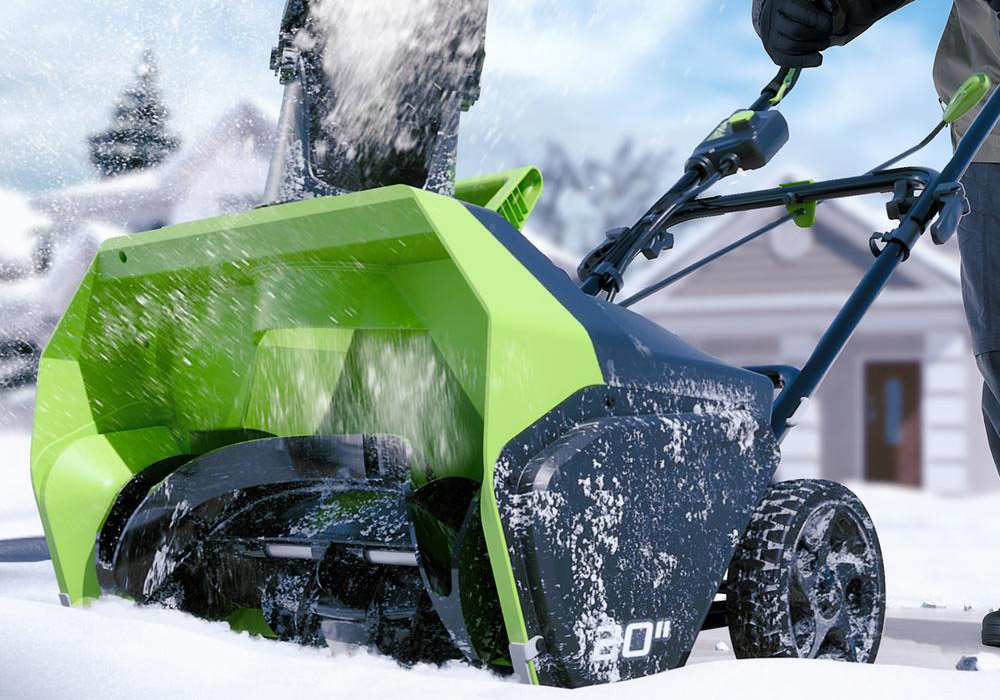 The Best Cordless Snow Blower for Cleaning Driveways and Sidewalks - Bob  Vila