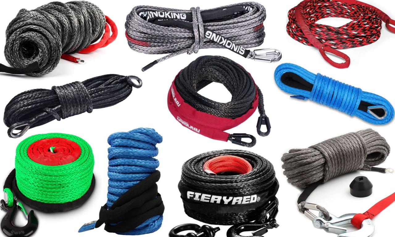 The Best Synthetic Winch Rope Available in Australia