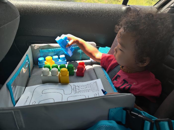 BEST CAR SEAT TRAVEL TRAYS - IT'S A FAMILY THING