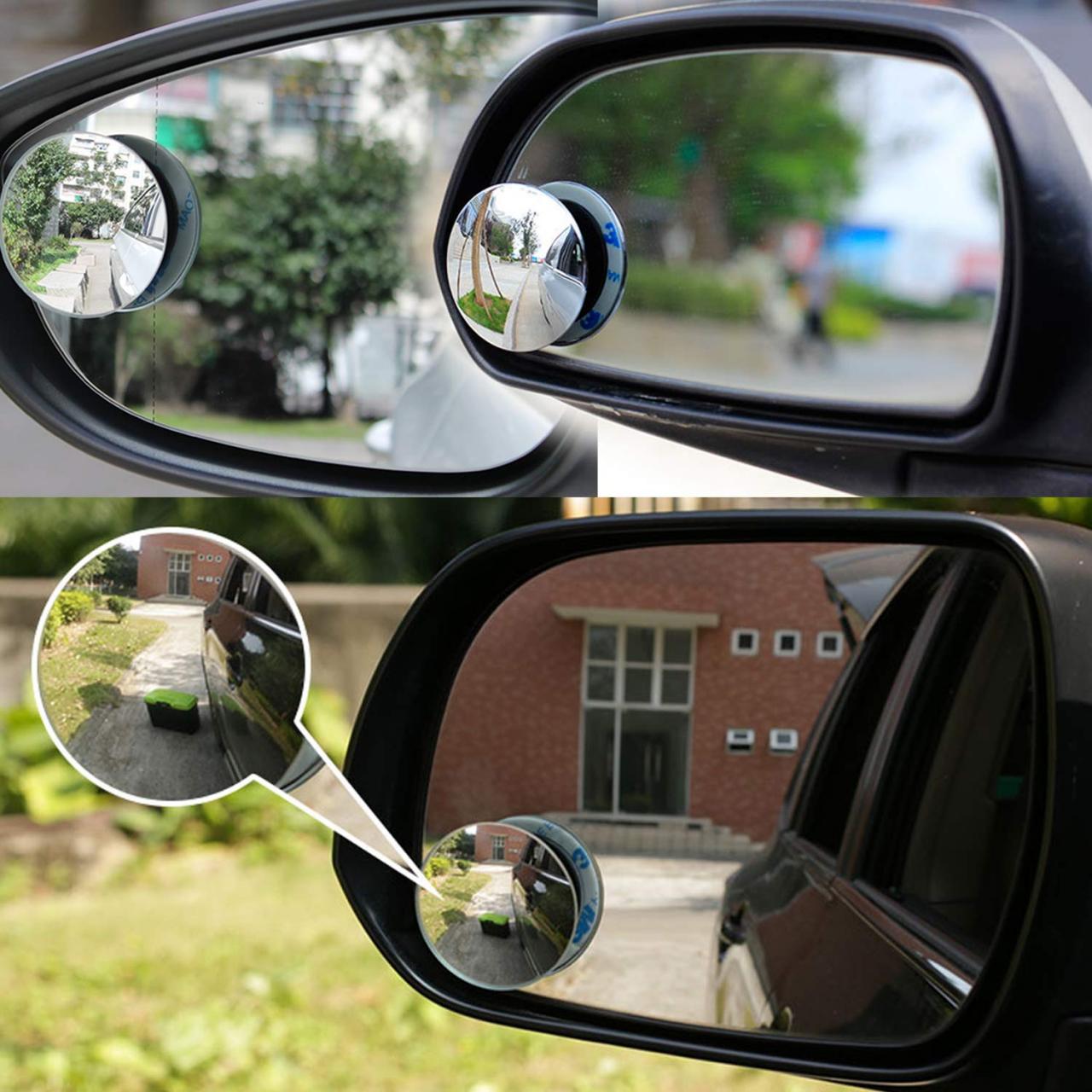 Best Blind Spot Mirrors for Driving Safety in 2021 – Complete Reviews