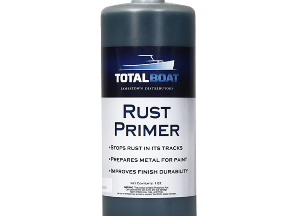 TotalBoat Rust Primer Metal Treatment | Converts Rusted Metal