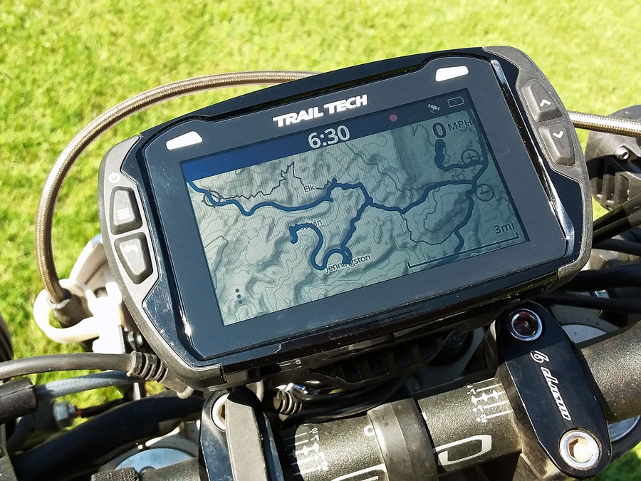 trail tech voyager pro won't charge