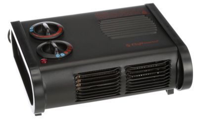 Caframo 1500-Watt Fan Compact Personal Indoor Electric Space Heater with  Thermostat in the Electric Space Heaters department at Lowes.com