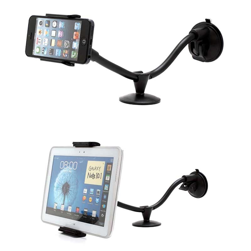 Buy Online 2 in 1 Universal Car Mount CD Slot Tablet Car Mount for 4-11  inch Android Tablet iPad Sturdy CD Player Cell Phone Holder ▻ Alitools
