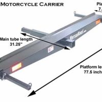 Ranking The Best Motorcycle Hitch Carriers On The Market | Autowise