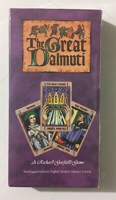 The Great Dalmuti Card Game Avalon Hill and Wizards Of The Coast AVH86080  Scum Toys & Hobbies Board & Traditional Games