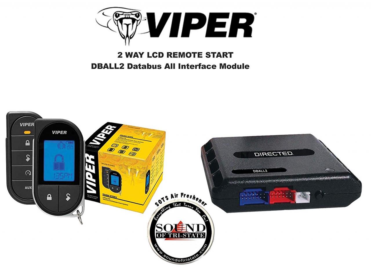 Viper 5706V 2-Way Car Security with Remote Start System - Auto by Mars