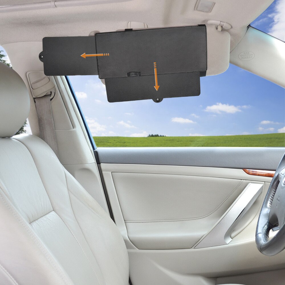 WANPOOL Car Visor Anti glare Sunshade Extender Sun Blocker for Front Seat  Driver or Passenger 1 Piece|Phone Case & Covers| - AliExpress
