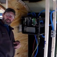 Installing a WFCO Power Center in a Skoolie - The Eddy-Line