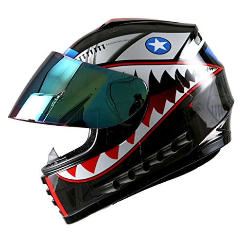 WOW Youth Kids Motocross BMX MX ATV Dirt Bike Helmet Star: HBOY-K-Star –  Power Gear Motorsports