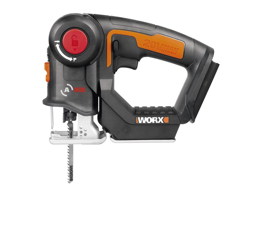 WORX® AXIS™ 20-Volt Cordless Multi-Purpose Orbital Jig & Reciprocating Saw  - Tool Only at Menards®