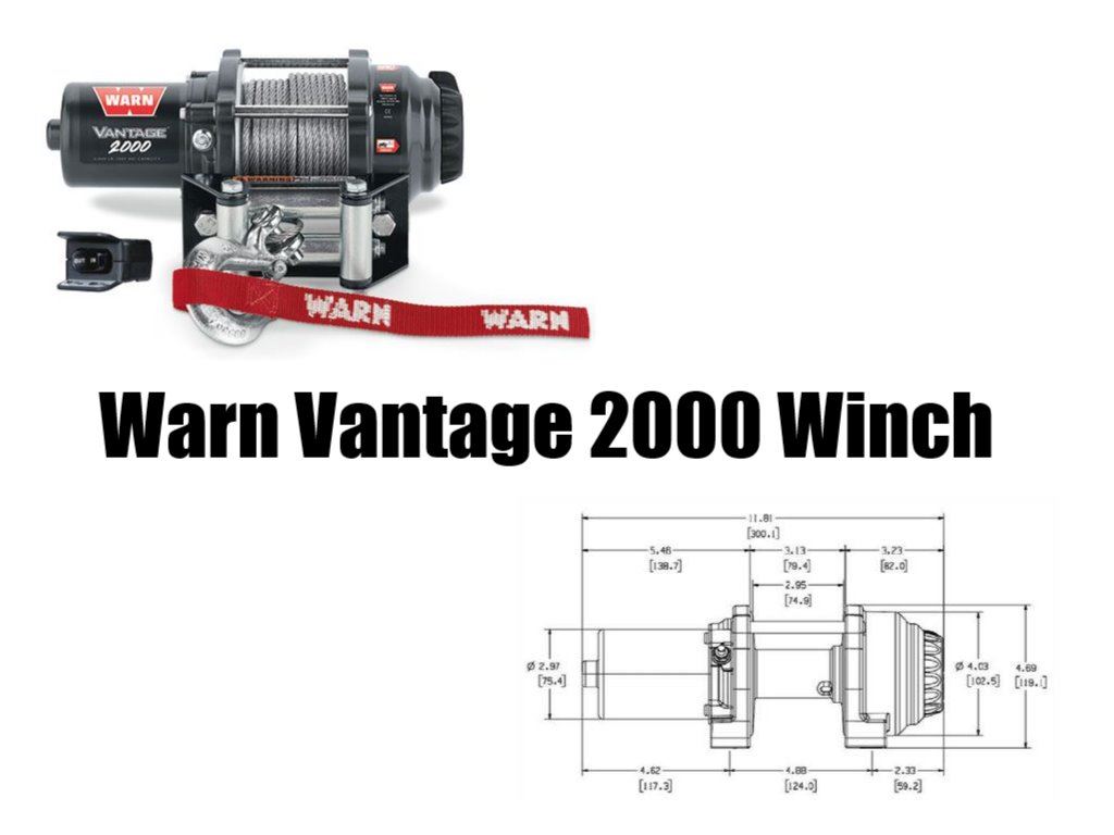 Warn Vantage 2000 Winch Review and Real Feedbacks 2018 | Pickwinch.com
