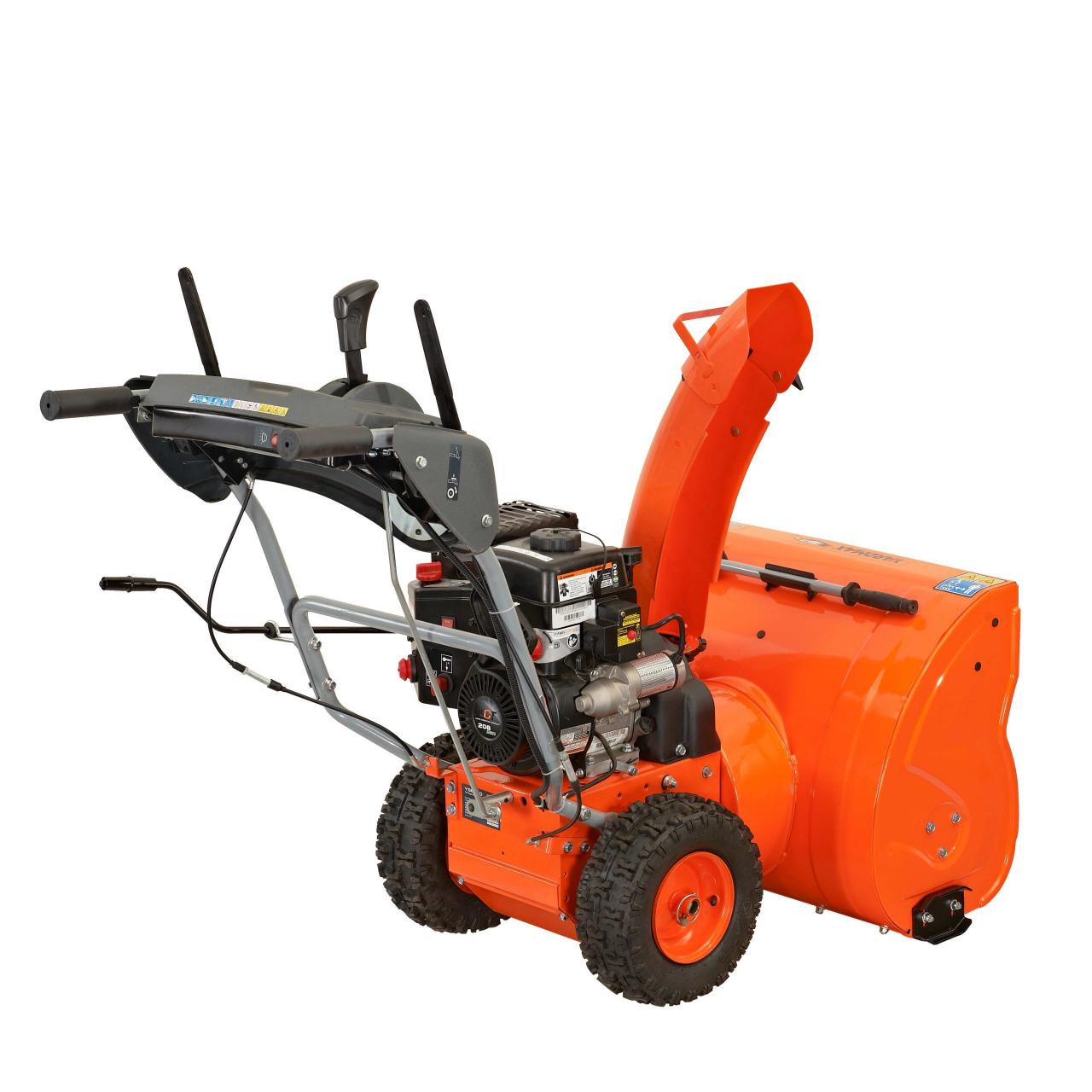 Yardmax 2-stage, 26-in Snowblower with Dashboard and electric start