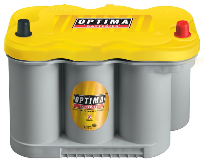 Optima Yellowtop Deep Cycle Car Battery, Group Size 27 | 313380 | Pep Boys