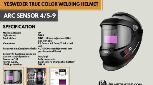 Yeswelder Helmet Review | Best True Color Welding Helmet