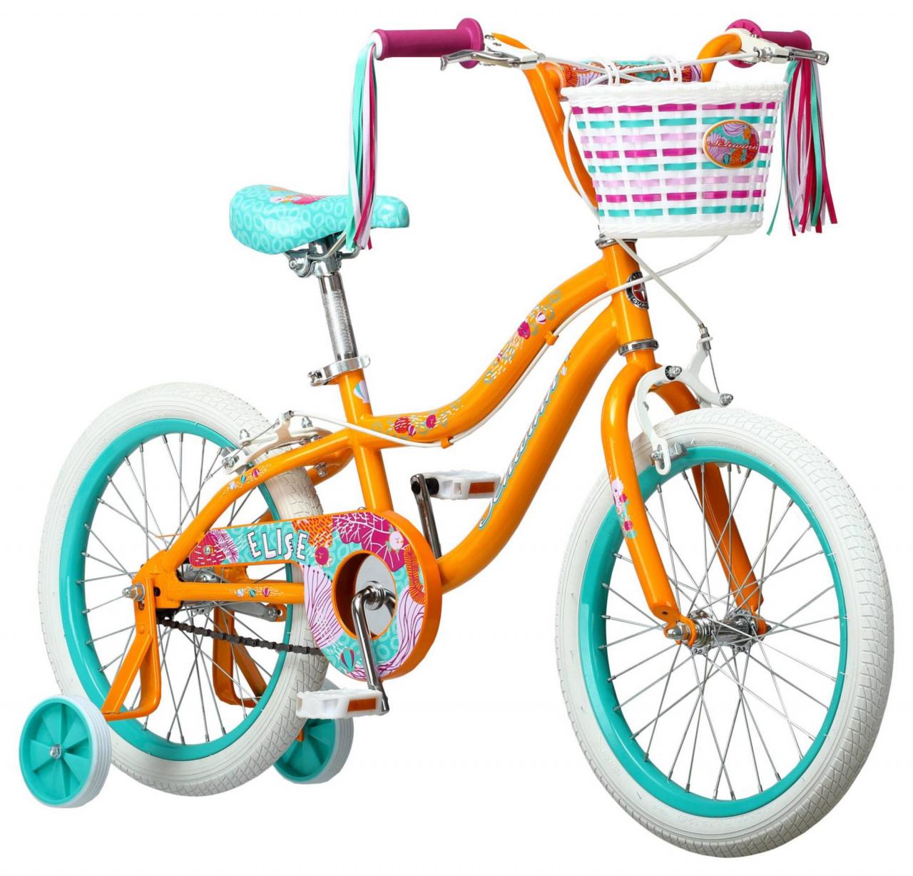 Schwinn Girl's Bicycle Basket