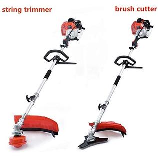 Maxtra ML-72TF-PW-4in1 MAXTRA 4 in 1 Cordless Garden Tree Trimming Set Extendable  Gas Hedge String Trimmer Pole Saw Brush Cutter Tool Kits