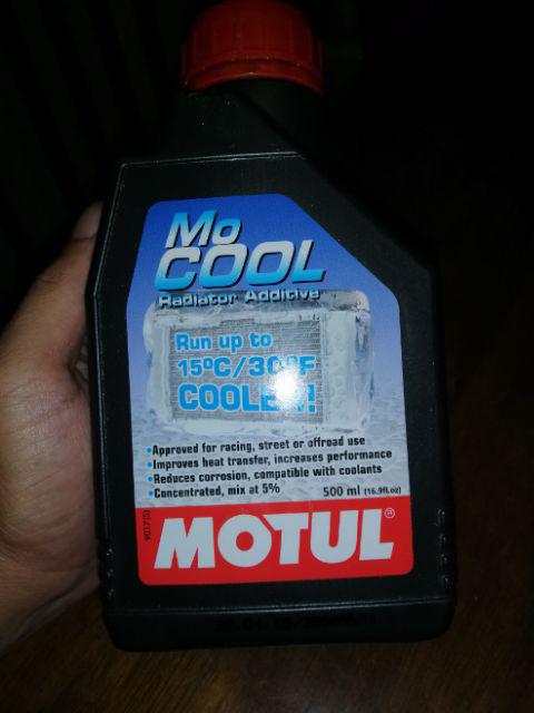 MOTUL Mocool Performance Concentrated Coolant Additive (500ml) | Shopee  Malaysia