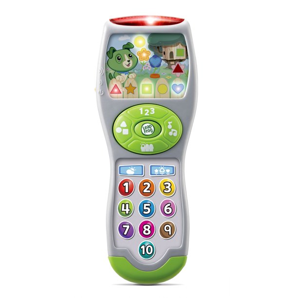 LeapFrog Scout's Learning Lights Remote Control (Musical Toy) - WordUnited