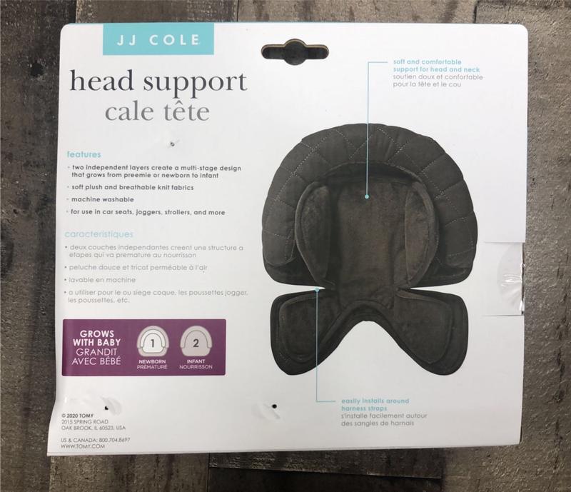 JJ Cole Head Support - Black Colour, Babies & Kids, Infant Playtime on  Carousell