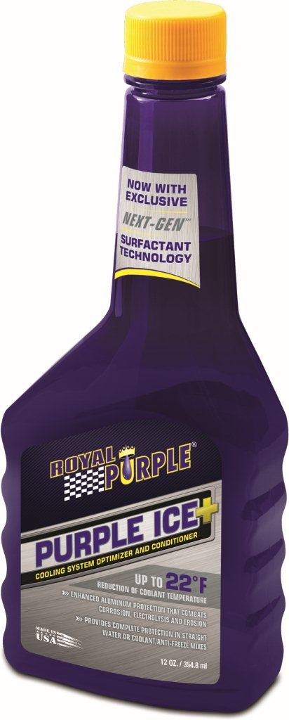 Purple Ice® is a high performance radiator conditioner. It's advanced  2-in-1 corrosion inhibitor and wetting agent provides year-round defense  against corrosion…