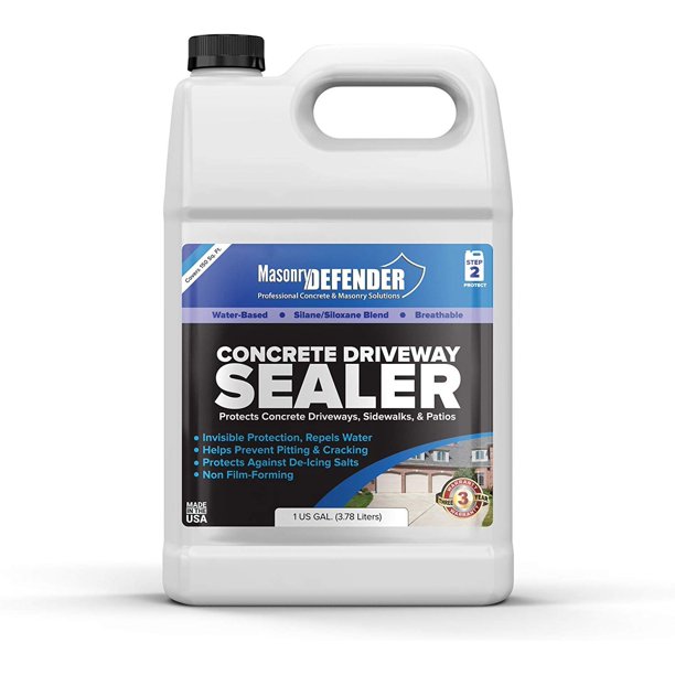 Top 10 Best Concrete Sealers For Garages And Driveways 2021 Reviews