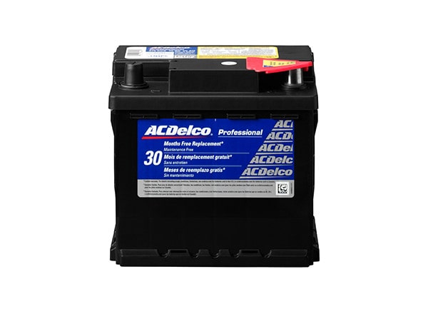 Gold (Professional) 30 Month Battery | Auto Parts | ACDelco
