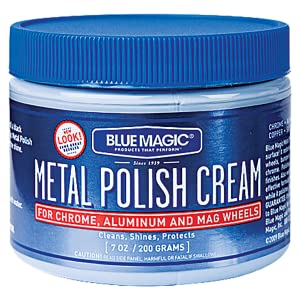 Buy Blue Magic 500-06 Metal Polish Cream - 19 3/8 oz Online in Taiwan.  B000ICYC4U