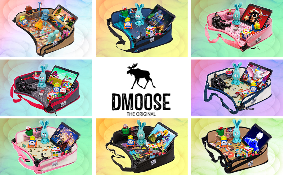 DMoose Kids Travel Activity Tray .99 (REG .99) - Mojosavings.com